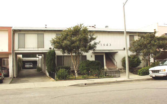 1043 N Sierra Bonita Ave Apartments