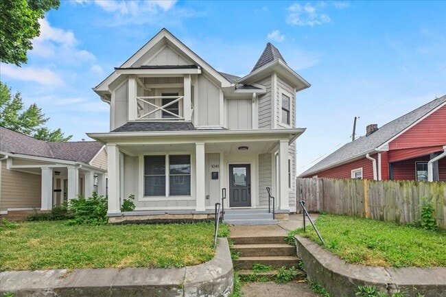 property at 1041 S State Ave