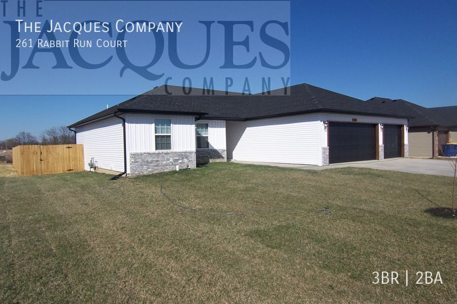261 W Rabbit Run St in Rogersville, MO - Building Photo