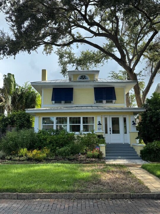 221 13th Ave SE in St. Petersburg, FL - Building Photo