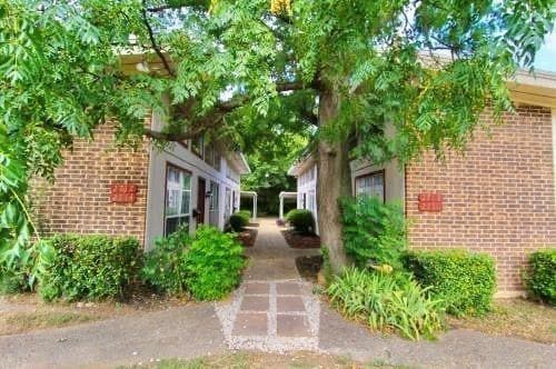 property at 2708 McCart Ave