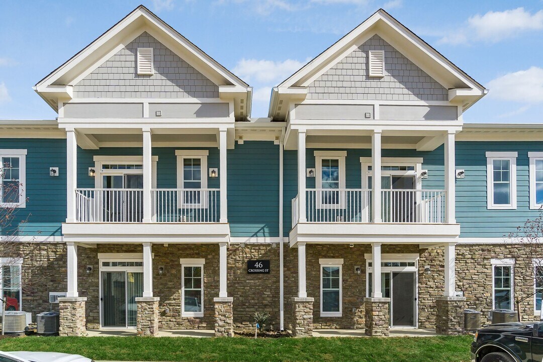 Powell Crossing in Powell, OH - Foto de edificio