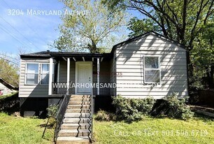 3204 Maryland Ave in Little Rock, AR - Building Photo