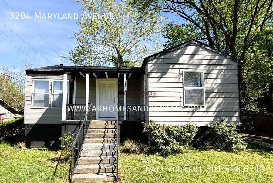 3204 Maryland Ave in Little Rock, AR - Building Photo