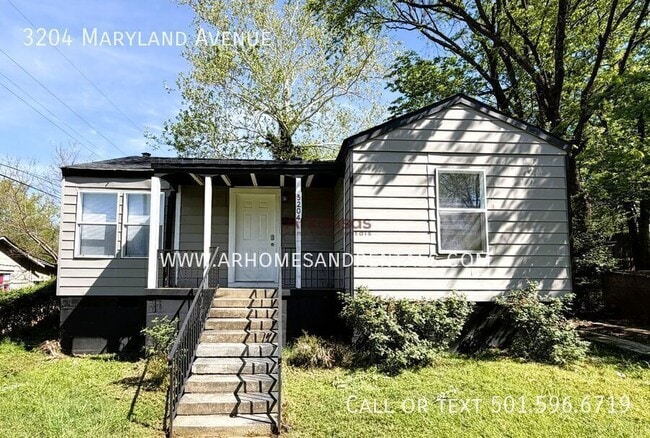 property at 3204 Maryland Ave
