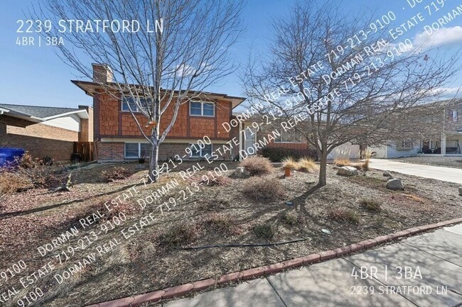 2239 Stratford Ln in Colorado Springs, CO - Building Photo - Building Photo