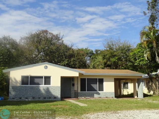 property at 205 SW 18th Ave
