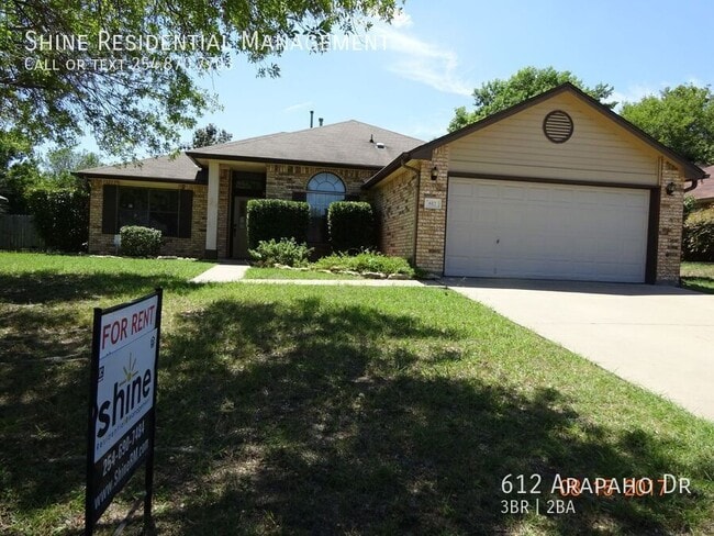 property at 612 Arapaho Dr