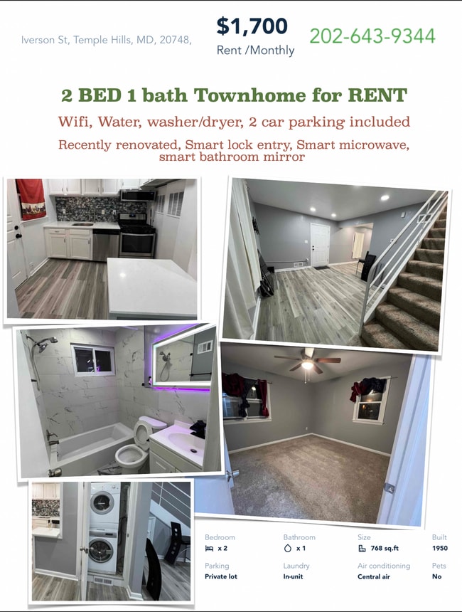 2537 Iverson St in Temple Hills, MD - Building Photo - Building Photo