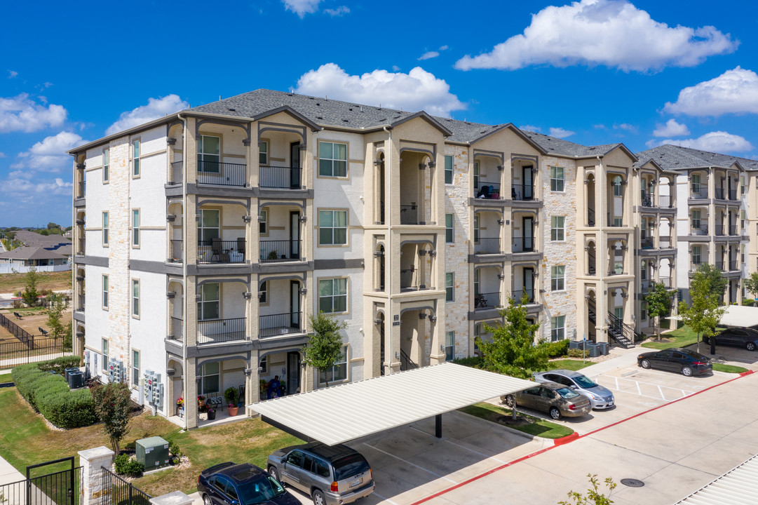 Century Stone Hill North in Pflugerville, TX - Building Photo