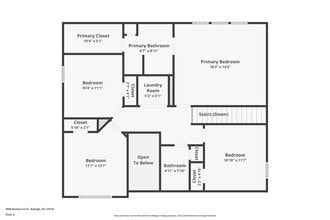 3004 Ranburne Dr in Raleigh, NC - Building Photo - Building Photo