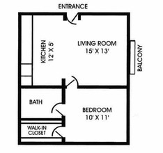 Woodgate Village Apartments in Brunswick, OH - Foto de edificio - Floor Plan