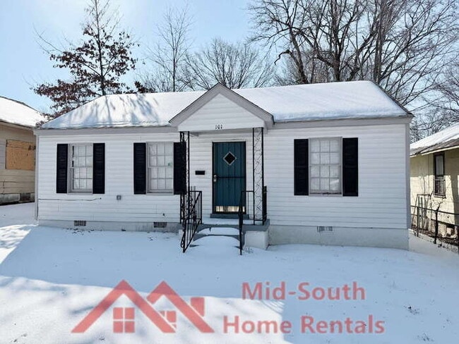 101 E Davant Ave in Memphis, TN - Building Photo - Building Photo
