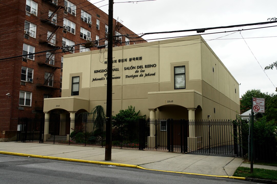 3310 Parsons Blvd in Flushing, NY - Foto de edificio