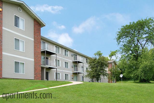 Ottumwa Heights Apartments in Ottumwa, IA - Building Photo