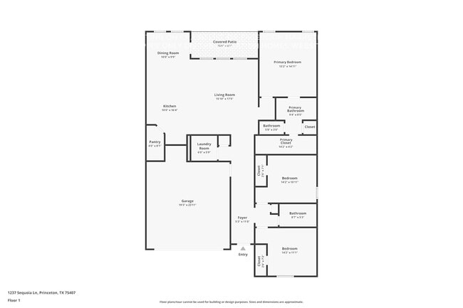 1237 Sequoia Ln in Princeton, TX - Building Photo - Building Photo
