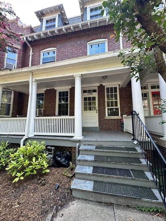 1748 Lamont St NW in Washington, DC - Building Photo