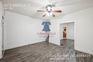 547 S Redfield St in Philadelphia, PA - Building Photo