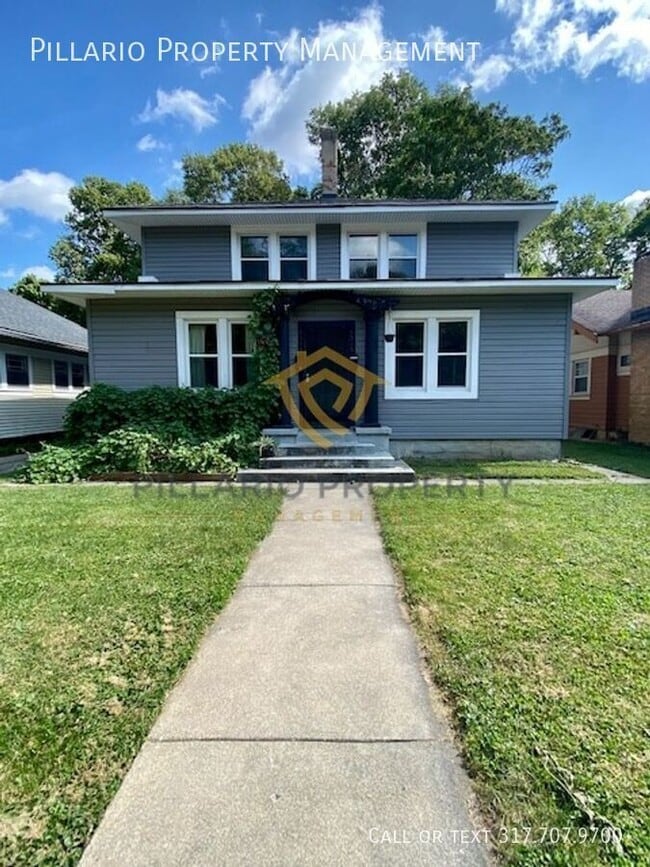 property at 4515 N College Ave