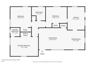 1108 Sherwood Forest Dr in Birmingham, AL - Building Photo - Building Photo