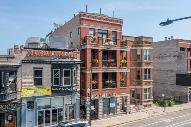 2719 N Halsted St in Chicago, IL - Foto de edificio - Building Photo