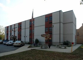 Cabell-Huntington Unity Apartments in Huntington, WV - Building Photo