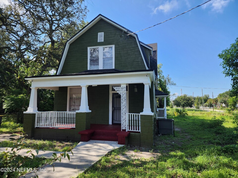 1138 Pacetti St in Jacksonville, FL - Building Photo