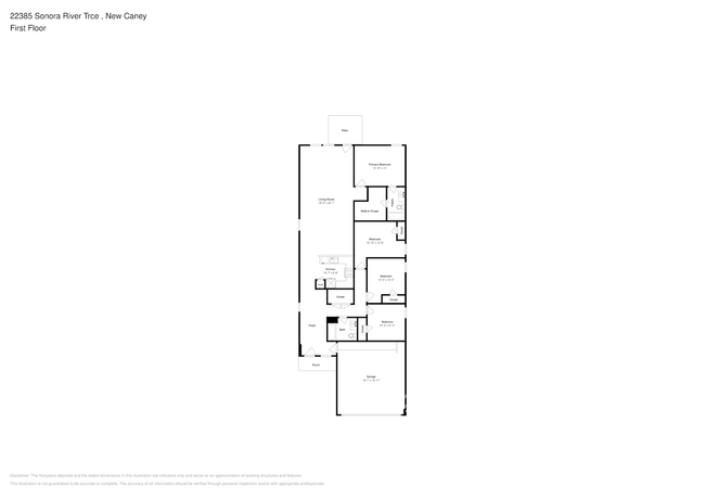 22385 Sonora River Trce in Roman Forest, TX - Building Photo - Building Photo