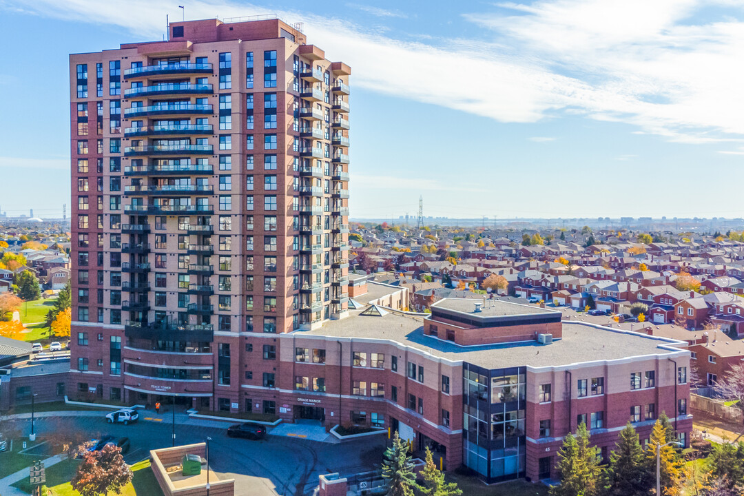 Peace Tower in Brampton, ON - Building Photo