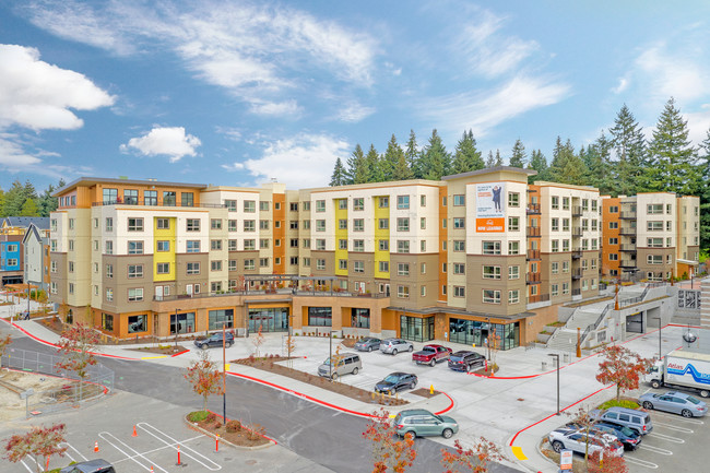 Crossroads Active Senior Community in Bellevue, WA - Foto de edificio - Building Photo