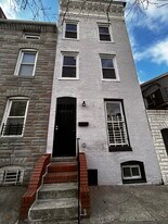 897 W Lombard St in Baltimore, MD - Building Photo