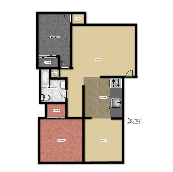 Porter Manor Apartments Dunkirk, NY Apartments For Rent