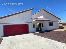 20249 Airway Blvd in California City, CA - Building Photo