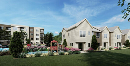 Sky Ridge in Sun Prairie, WI - Foto de edificio - Building Photo