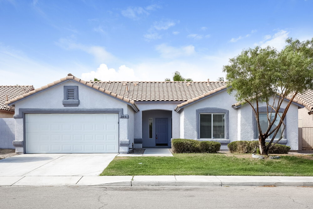 206 Honey Locust Dr in North Las Vegas, NV - Building Photo