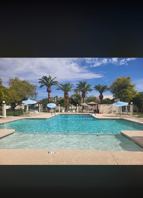 property at 6721 E McDowell Rd