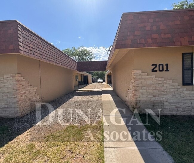 property at 201 N Mesquite St