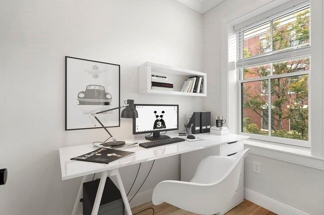 7 Grove St, Unit 4 in Boston, MA - Foto de edificio - Building Photo