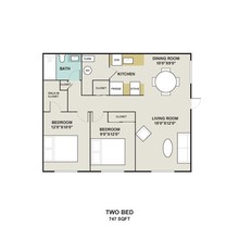 San Juan del Centro Apartments in Boulder, CO - Building Photo - Floor Plan