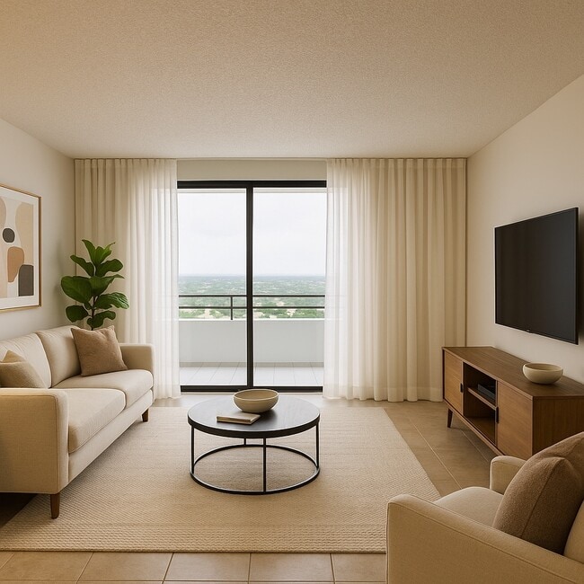 2500 Parkview Dr, Unit 1909 in Hallandale Beach, FL - Building Photo - Building Photo