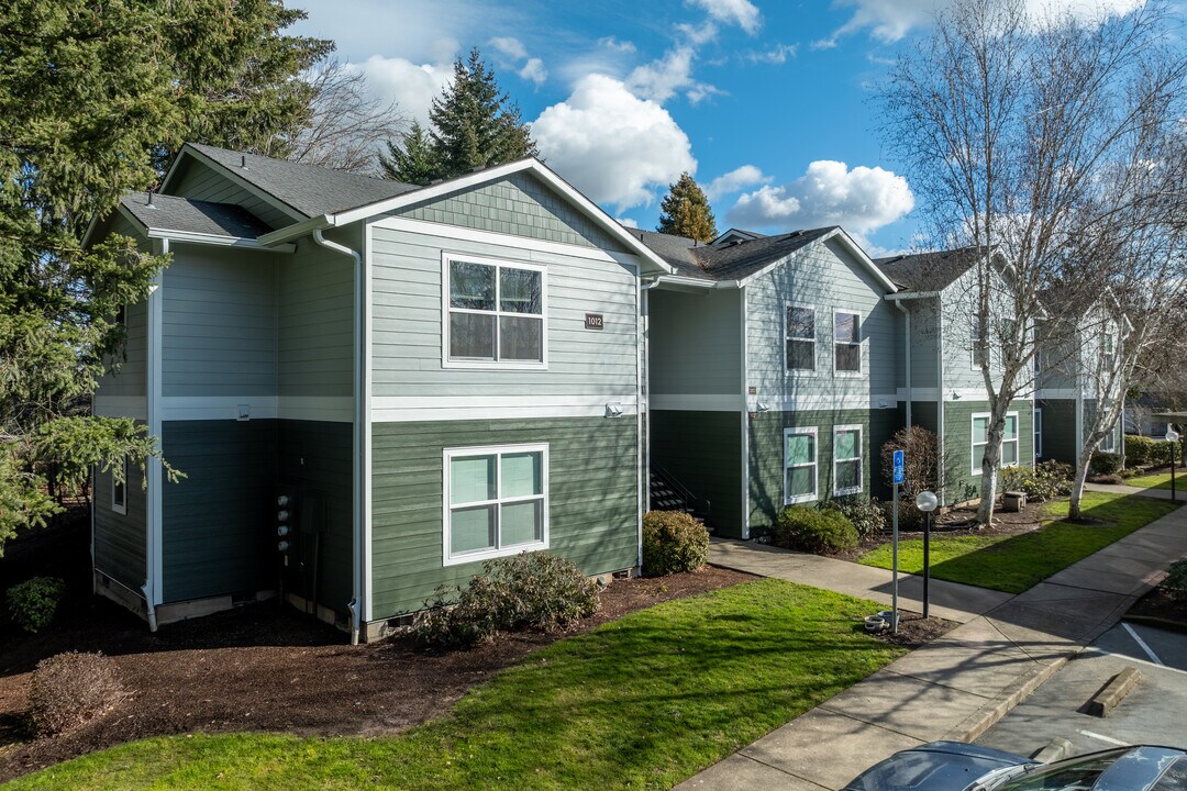 Nolan Ridge Apartments in Keizer, OR - Building Photo
