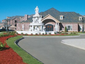 Fountain at Maumelle