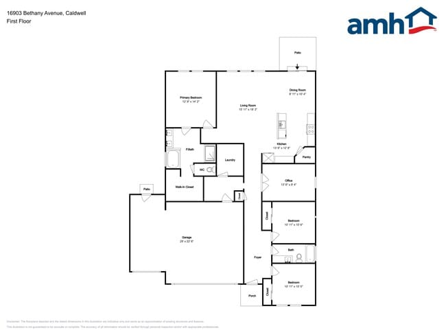 16903 Bethany Ave in Caldwell, ID - Foto de edificio - Building Photo