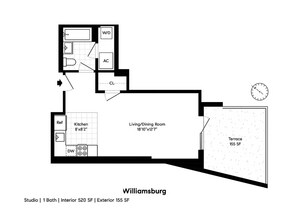 42 Maspeth Ave, Unit 1G in Brooklyn, NY - Building Photo - Building Photo