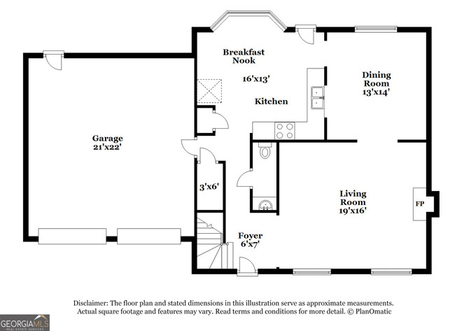 1605 Summit View Way in Snellville, GA - Building Photo - Building Photo