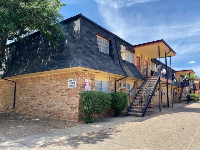 Melrose Park Apartments I in Lubbock, TX - Building Photo