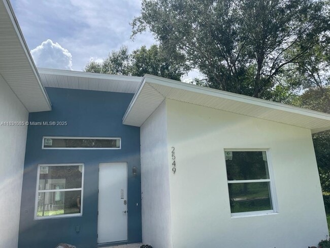 property at 2549 Odessa Rd