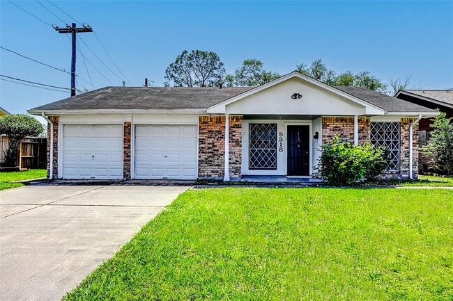 property at 5318 Botany Ln