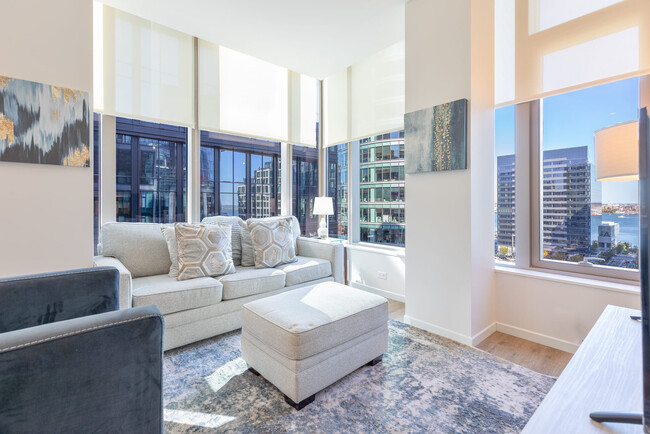 property at 5 Fan Pier Boulevard