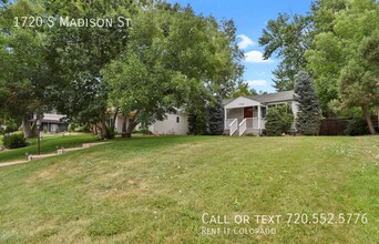 1720 S Madison St in Denver, CO - Building Photo - Building Photo